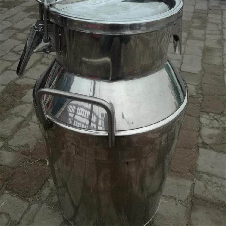 养殖设备不锈钢挤奶桶 牛奶运输桶 挤奶机配件 牛挤奶设备