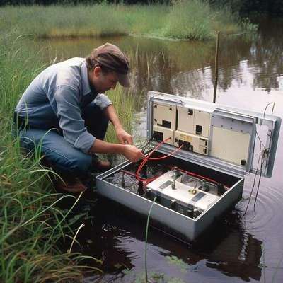 国产水质自动采样器河流湖泊地表水深水污水水样采样桶实验室仪
