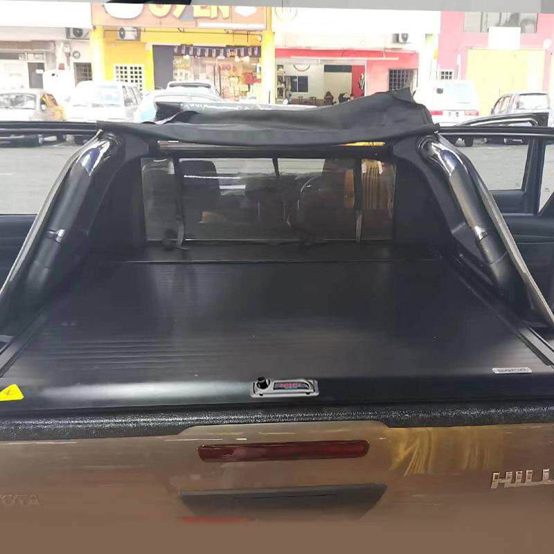 跨境适用Toyota海拉克斯HiLux后箱盖tacoma塔库玛坦途皮卡后盖卷