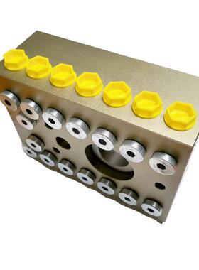 集水器盖板RMI25.16模具冷却运水多路集水运水器天翔