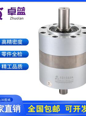 卓蓝双轴减速机PLS060 090 120 160双轴输出行星减速器可做增速机