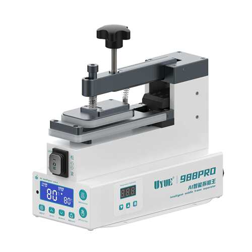 UYUE988PRO拆框机专用AI语音优越拆后盖机液晶屏拆中框机曲面取屏