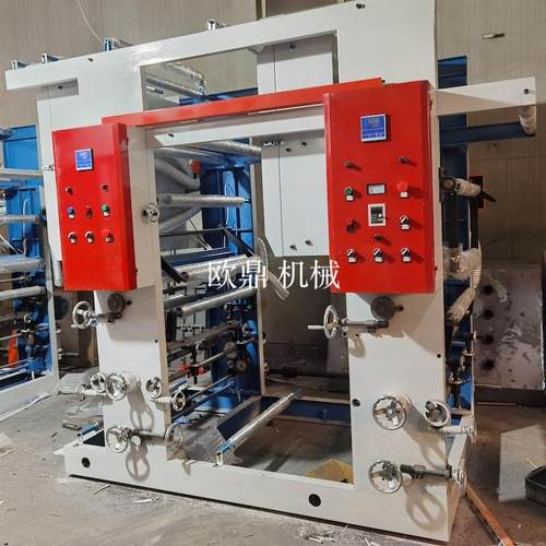 厂家生产全自动高速凹版印刷机吹膜连体印刷机PE薄膜印刷设备