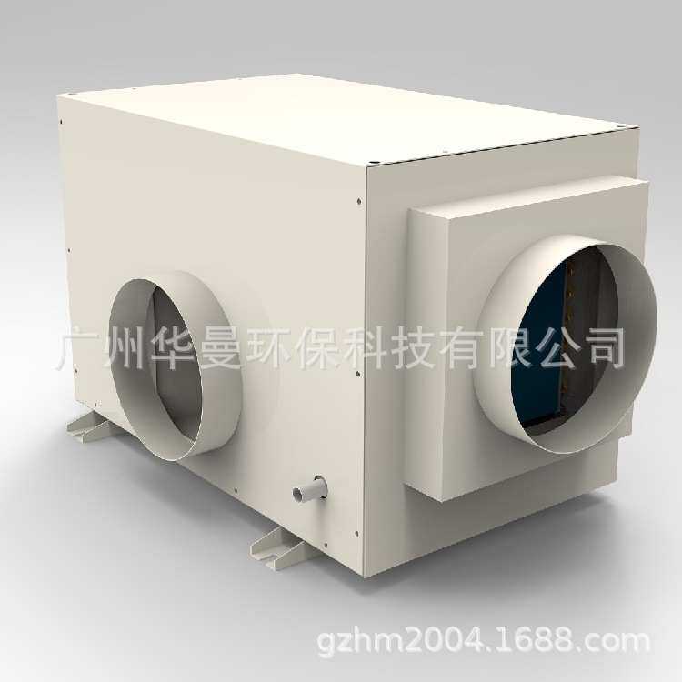 管道除湿机沁岛工业吊顶新风抽湿机地下壁挂式中央冷库吸湿机962A