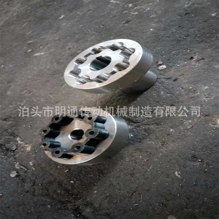 MH型弹性柱销连轴器 弹性套联轴器HL/TL型钢材质对轮连轴节