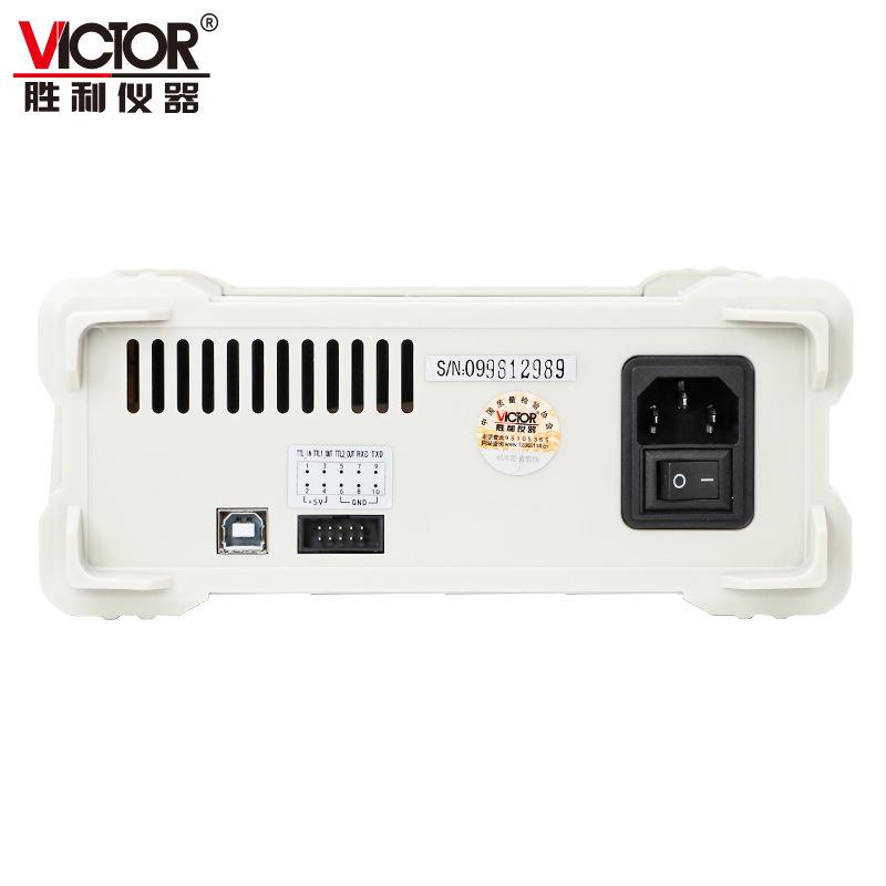 信号发生器胜利牌2015H工业级双通道60M信号源函数信号发生器