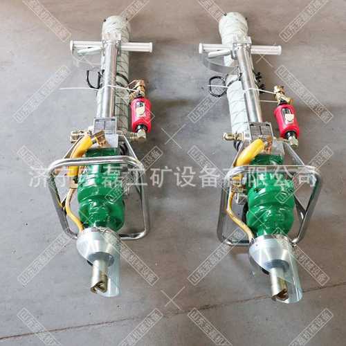 煤矿用支腿式帮锚杆钻机MQT130/3.2型气动锚杆钻机手持式风动钻机