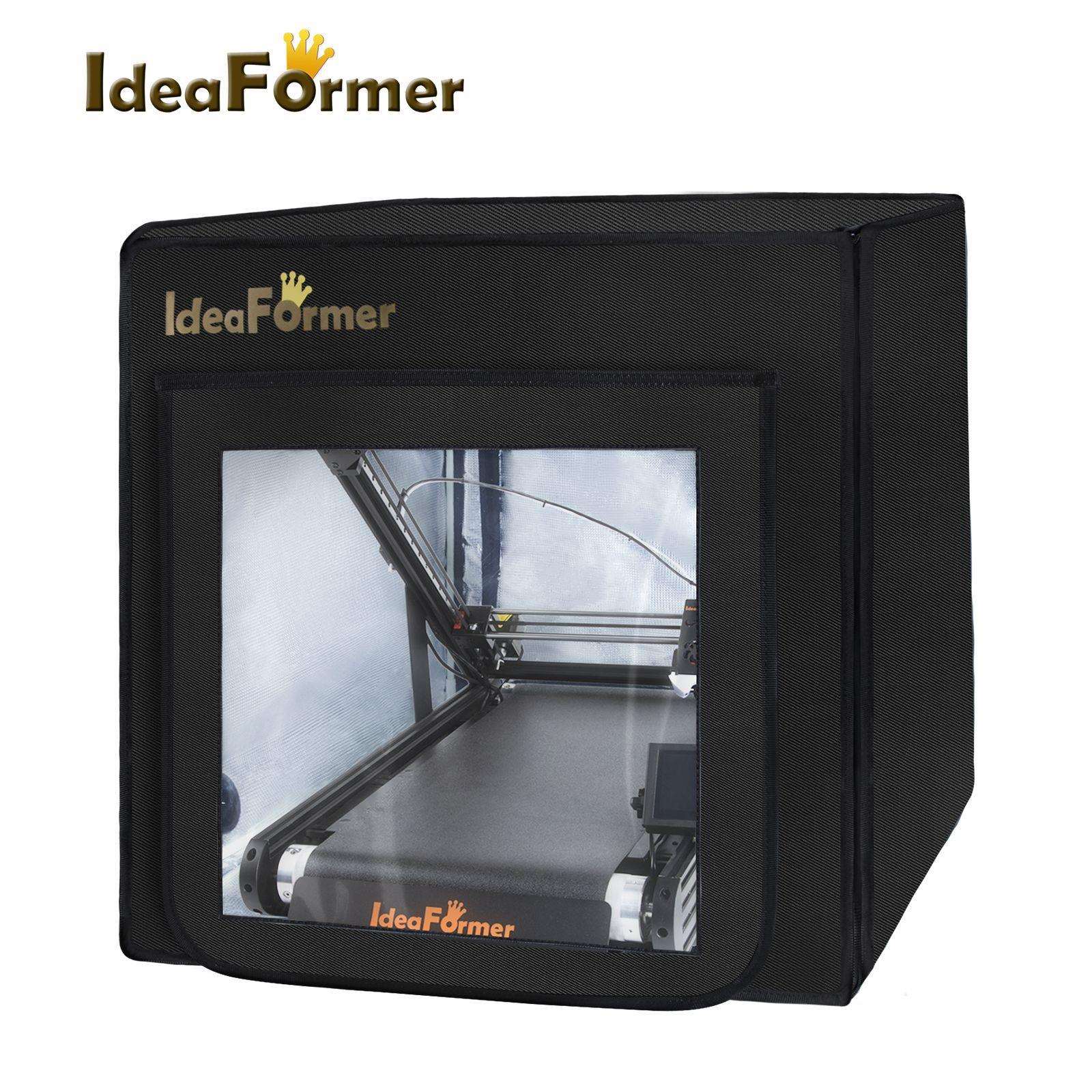IdeaFormerIR3V2无限Z轴高精度自动调平高速传送式3D打印机保温箱