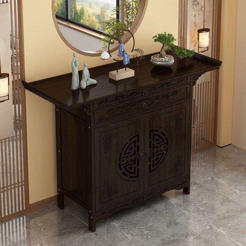 入户玄关多层置物架客厅隔断柜家用新中式屏风现代简约卧室储物架