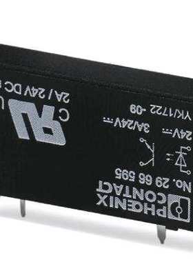菲尼克斯微型固态继电器 - OPT- 5DC/ 24DC/ 2 - 2967989原装