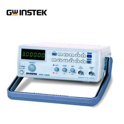 固纬SFG-1003 3MHz  DDS信号发生器 函数发生器 幅值显示SFG-1013