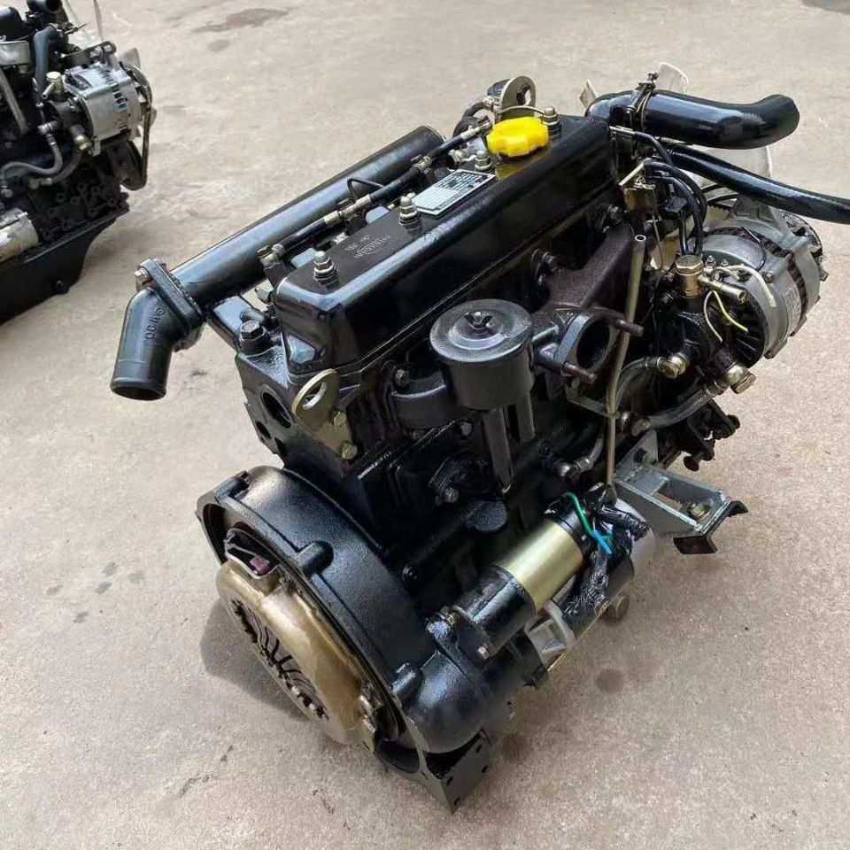全柴480 490 485发动机总成 4D18E 4D18F 4D22E 4D25 4D26柴油机