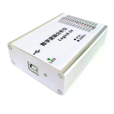 usb逻辑分析仪 采样24/100M 8/16通道 pulseView兼容Saleae Logic