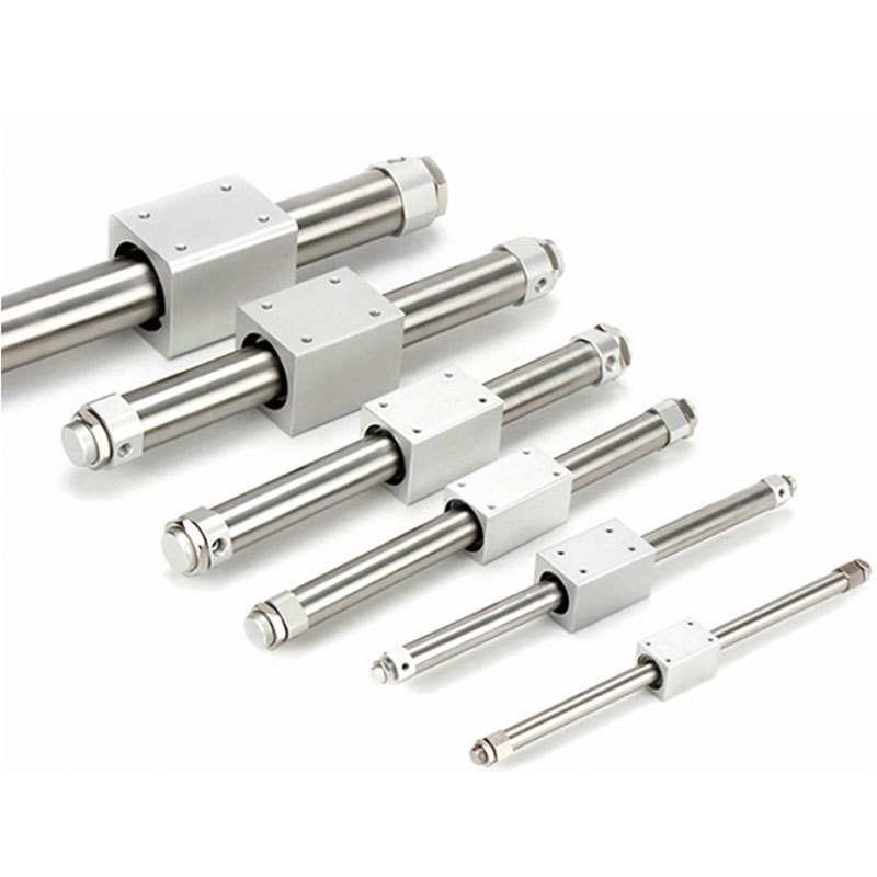 CY1B/CY3B系列磁偶式无杆气缸CY1B6-100/200/300/400/500