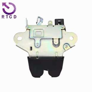 适用 81230S4000 起亚 福瑞迪 行李箱盖锁总成 2017 背门锁块