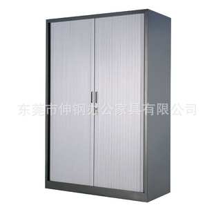 卷门文件柜钢制档案资料移动密集工具柜东莞深圳办公家具