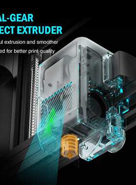 Artillery Sidewinder X3 Pro 3D打印机三维桌面级高精度创客家用