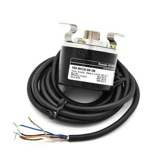 光洋型半空心轴编码器高精度高脉冲TRD-NH120-SW-2M中空盲孔 质保