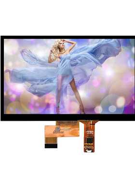7.0寸IPS1024*600 30P MIPI LCD液晶显示屏 数码屏 TFT液晶屏