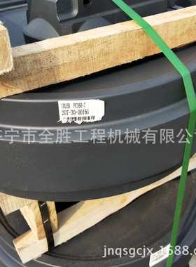 山推SE245 SE265挖掘机引导轮 涨紧油缸总成 链轨总成全车配件