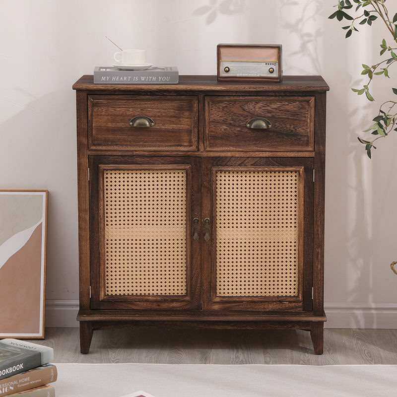 新品新品实木餐边柜藤编美式复古茶水柜客厅收纳柜民宿新中式储物,模玩/动漫/周边/娃圈三坑/桌游,模型制作工具/辅料耗材,淘宝优惠券,粉丝福利购,淘宝优惠卷