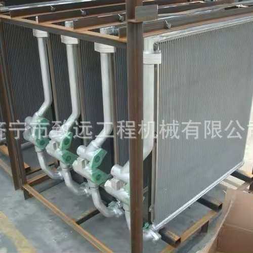 PC200-5 PC200LC-5 挖机水箱 206-03-51121，挖机油冷器