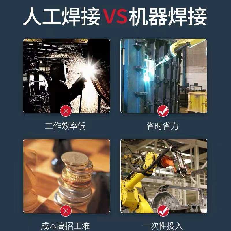 焊接机器人氩弧焊气保焊自动焊接切割设备全自动六轴工业机器人