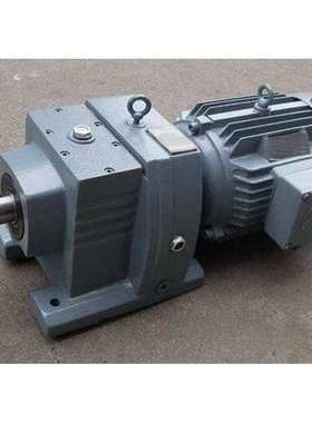 齿轮减速机原理 GR107-77.26-4KW减速机 品质放心