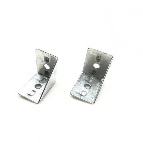 40x40铝合金铝型材工作台流水线配件铁质角码/角件连接件厂家接头