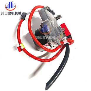 220 240 7油门电机加油马达7834 2002 360 挖掘机适用PC130200