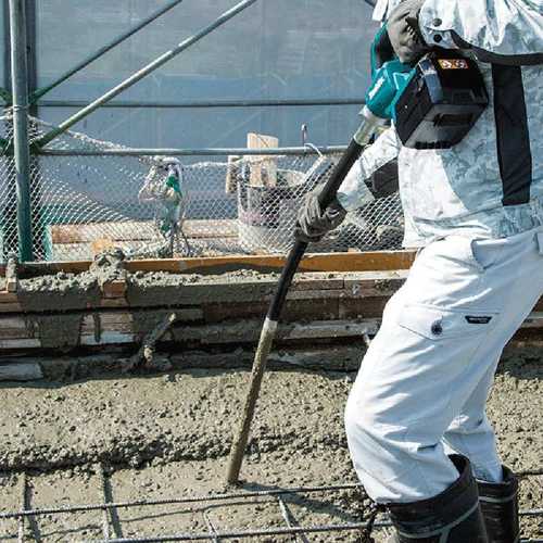 牧田Makita充电式混凝土震荡机高功率无刷电机带柔性轴VR003G