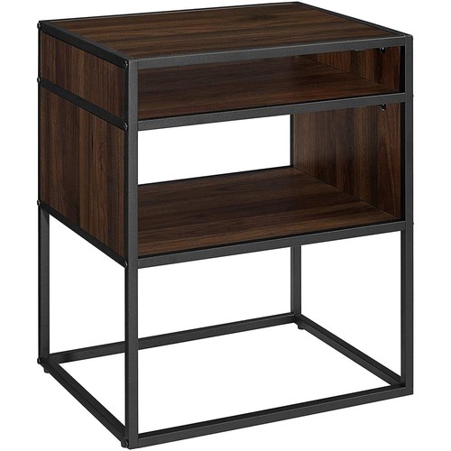 厂家直销20英寸工业现代金属框架卧室床头柜客厅边几储物柜易组装