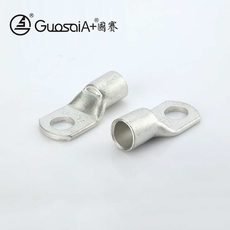 冷压端子铜鼻子紫铜管接线端子窥口铜接线端头SC120-14电力电缆