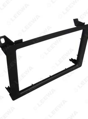 适用萨博93 SAAB 9-3 DVD导航音响改装框 音响改装面板支架 双锭