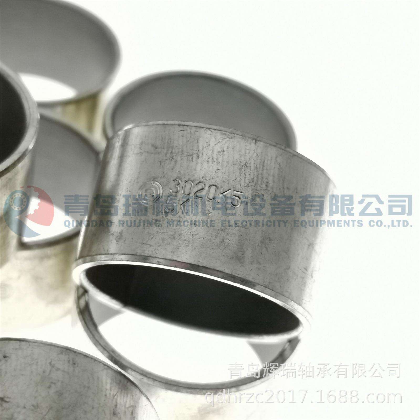 DAIDO轴套 K5B3020 无油自润滑轴承 内径30mm 外径34mm 厚度20mm