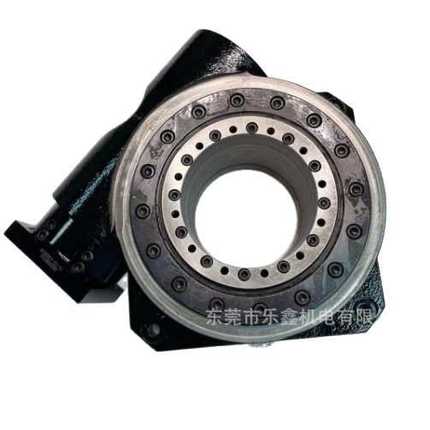 乐鑫115重载中空旋转平台智能机械  锂电机械 机加工 电动旋转台