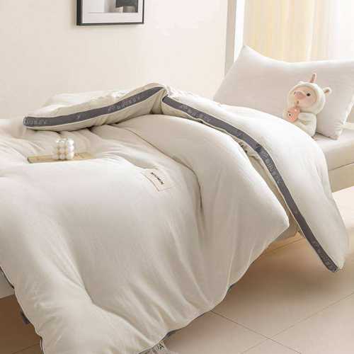 2025爆款类糯糯棉学生款双边立体大豆被学生宿舍被芯