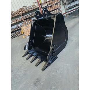 PC200 7挖掘机铲斗1方土方铲斗Q355