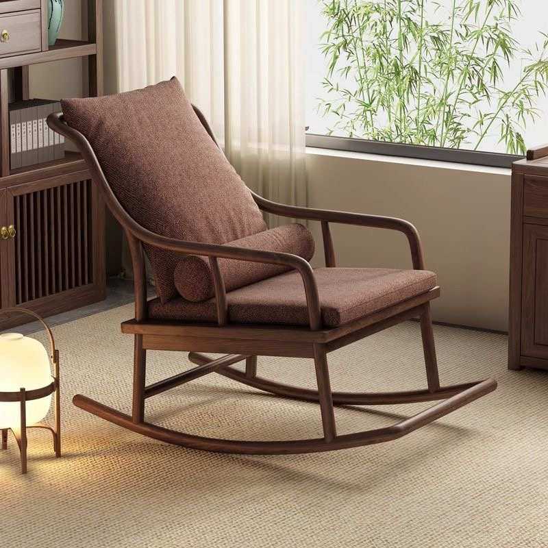 新中式实木懒人摇摇椅客厅双人躺椅乌金木色大人沙发椅老人逍遥椅,模玩/动漫/周边/娃圈三坑/桌游,模型制作工具/辅料耗材,淘宝优惠券,粉丝福利购,淘宝优惠卷