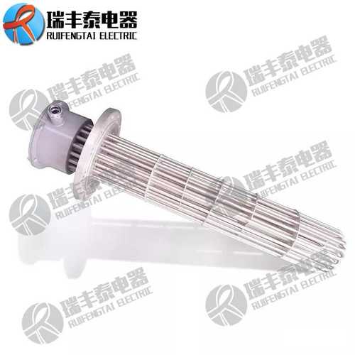 工厂供应太阳能工程304电加热管 水箱加热管 DN40六角法兰加热管