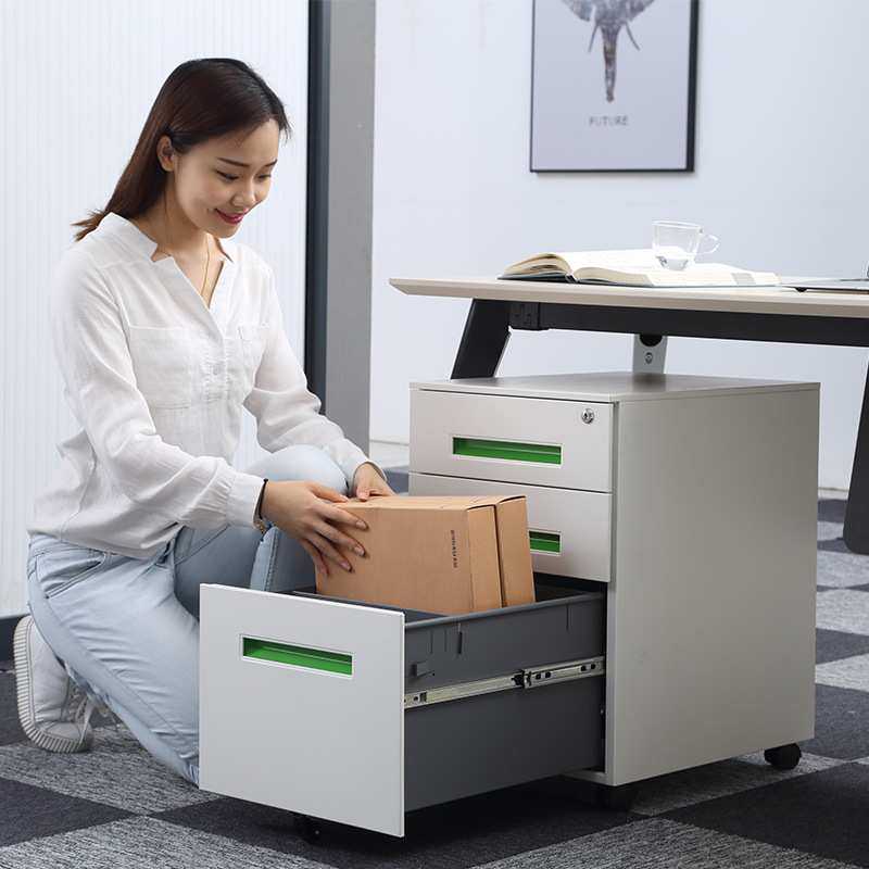 矮柜钢制办公室文件柜资料铁皮柜钢制储物矮柜三抽屉移动带锁柜子,模玩/动漫/周边/娃圈三坑/桌游,模型制作工具/辅料耗材,淘宝优惠券,粉丝福利购,淘宝优惠卷