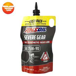 进口全合成 AMSOIL安索 75W 差速器前后桥齿轮油 齿轮油