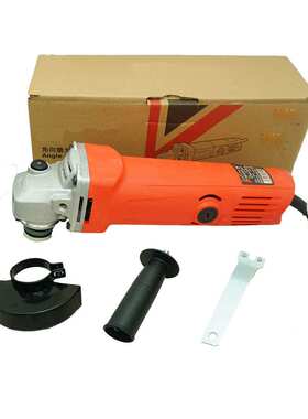 21V电压角磨机9000r/min充电式磨光机机无刷锂电切割机