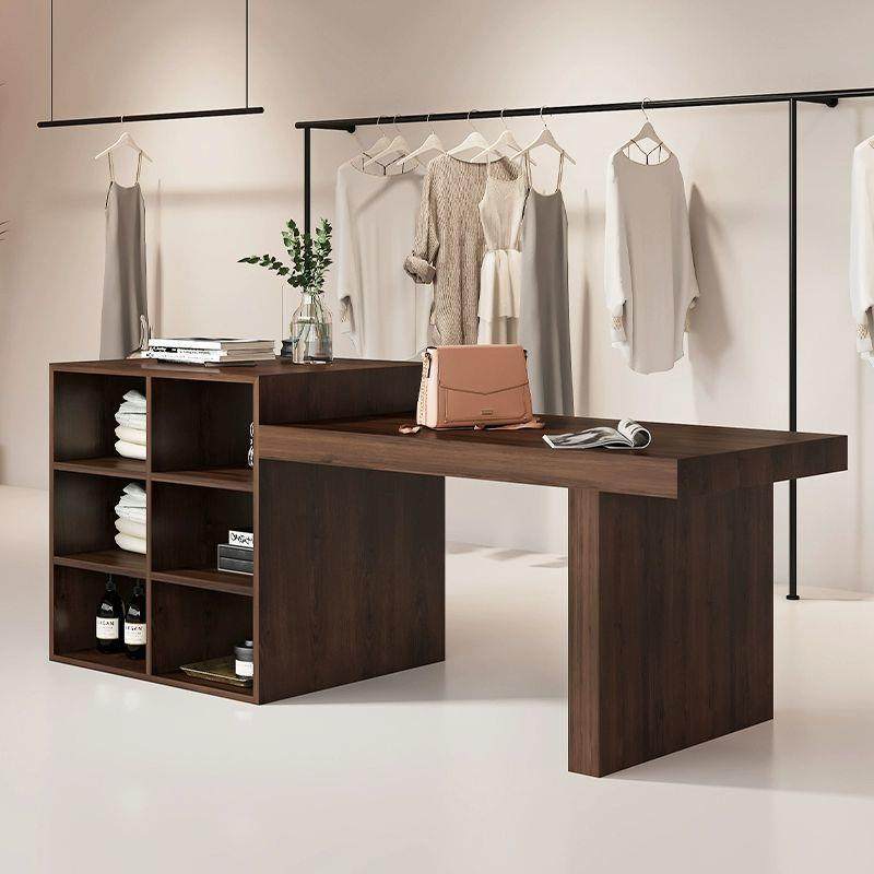 服装店中岛中岛桌流水女装展示台中间店铺展示柜展示摆放陈列摆件,3C数码配件,USB灯,淘宝优惠券,粉丝福利购,淘宝优惠卷