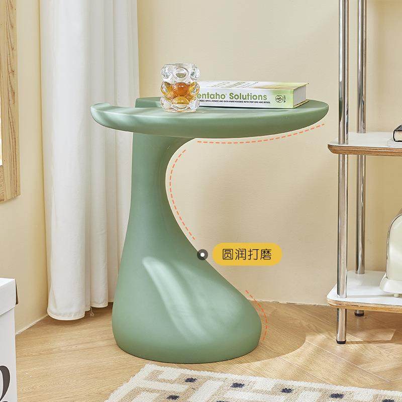 北欧创意异形沙发边几简约家用塑料茶几小户型阳台圆几休闲圆桌子,3C数码配件,USB灯,淘宝优惠券,粉丝福利购,淘宝优惠卷
