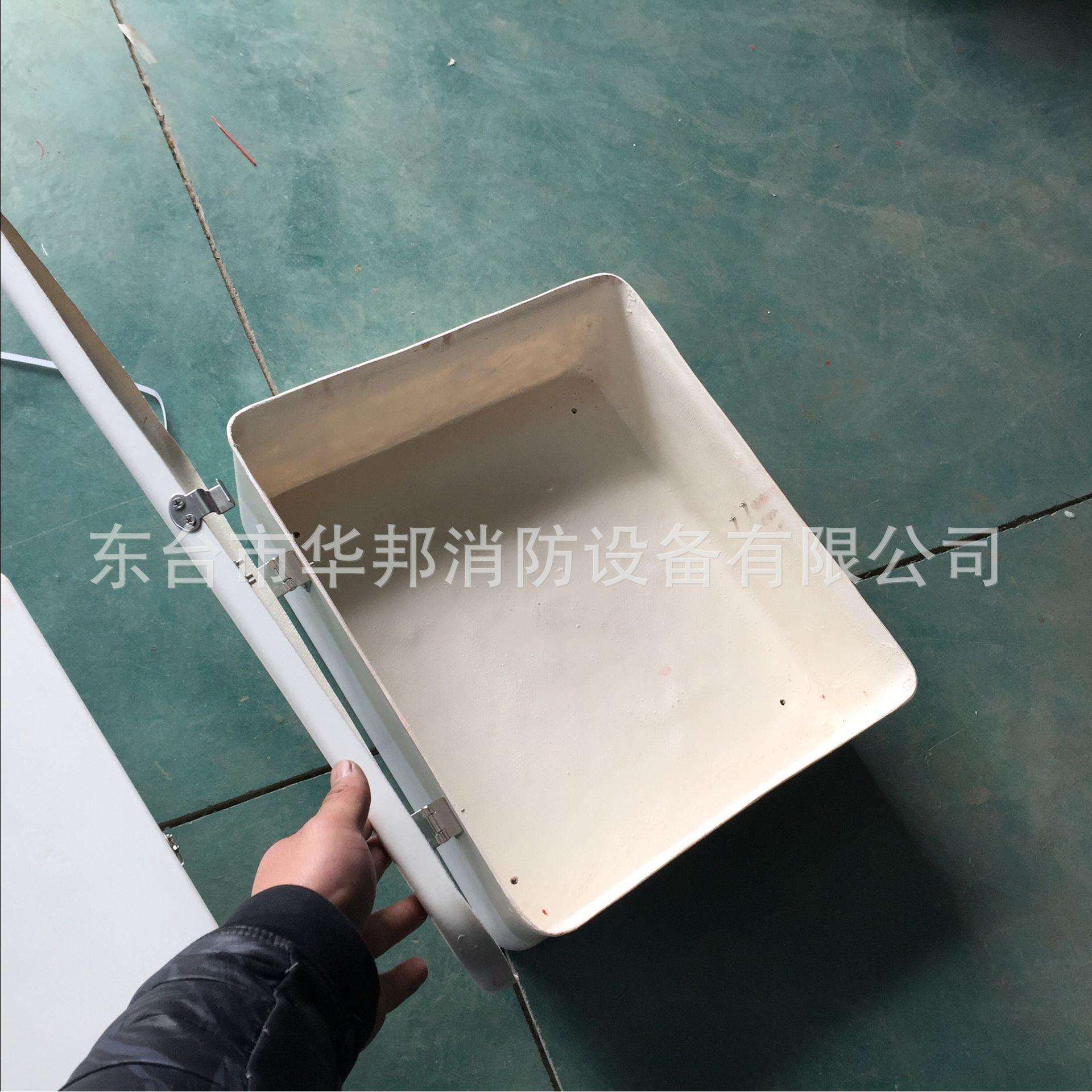 出口玻璃钢水龙带箱 玻璃钢白色水带箱 厂家直销