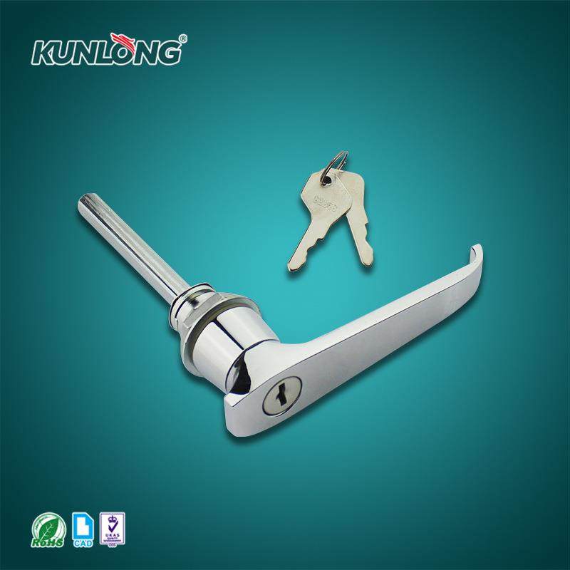 尚坤SK1-312车辆门板把手锁 L型把手锁 工业门锁 旋转手柄锁,3C数码配件,USB灯,淘宝优惠券,粉丝福利购,淘宝优惠卷