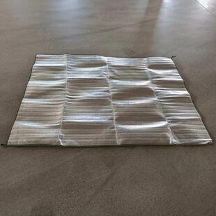 户外折叠式地垫便携式铝箔防潮垫双面铝膜加厚防水露营野餐垫