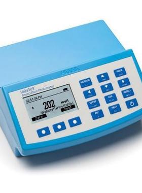 哈纳HI83303多参数光度测定仪（21 参数）多参数折光仪