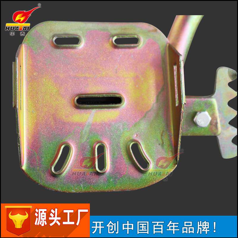 华泰电力爬树脚扣爬树专用工具水泥杆木杆登杆锯齿脚扣 爬树神器
